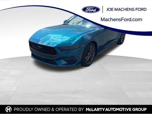 Adriatic Blue Metallic 2026 Ford Mustang EcoBoost Coupe