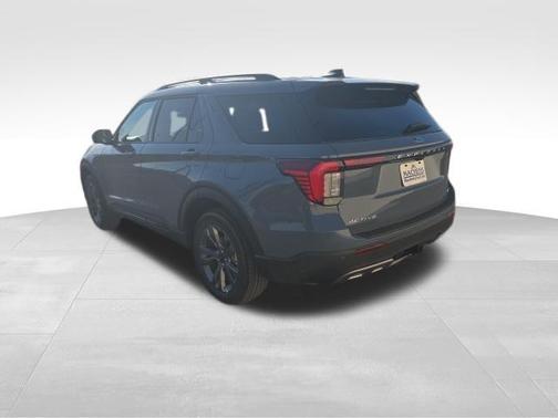 Vapor Blue 2026 Ford Explorer Active