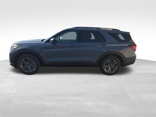 Vapor Blue 2026 Ford Explorer Active