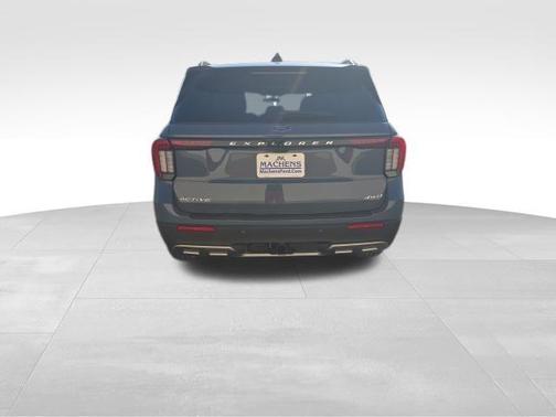 Vapor Blue 2026 Ford Explorer Active