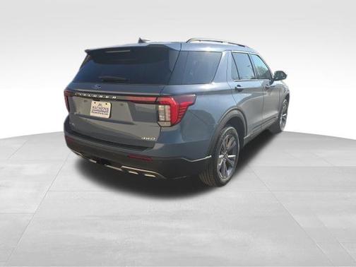 Vapor Blue 2026 Ford Explorer Active