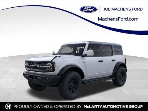 Oxford White 2026 Ford Bronco Outer Banks