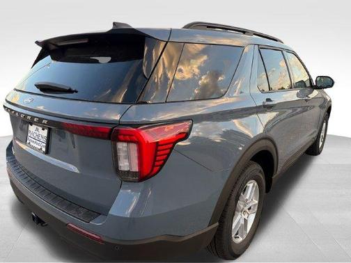 Vapor Blue 2027 Ford Explorer