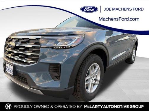 Vapor Blue 2027 Ford Explorer