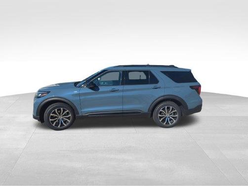 Vapor Blue 2027 Ford Explorer ST-Line