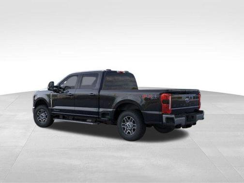 Black Metallic 2026 Ford F-250 Lariat