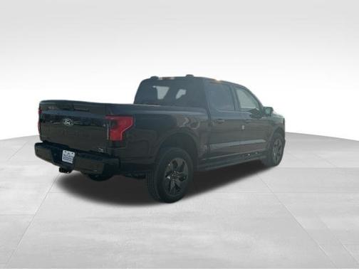 Blue Metallic 2025 Ford F-150 Lightning Flash
