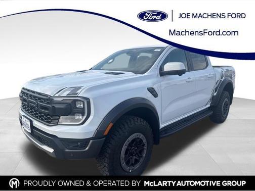 Oxford White 2026 Ford Ranger Raptor