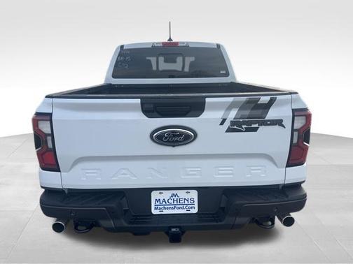 Oxford White 2026 Ford Ranger Raptor