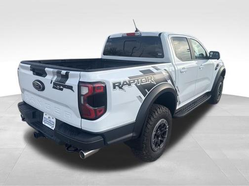 Oxford White 2026 Ford Ranger Raptor