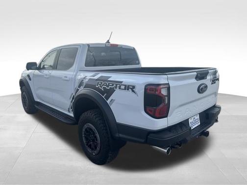 Oxford White 2026 Ford Ranger Raptor
