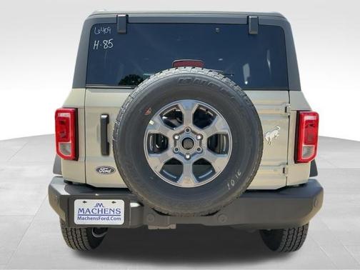 Beige 2026 Ford Bronco Big Bend