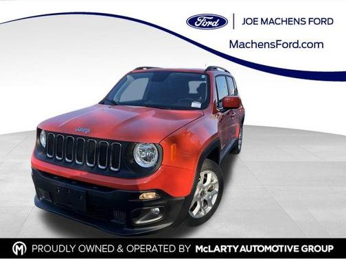 2018 Jeep Renegade Latitude