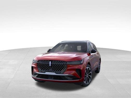 Red 2026 Lincoln Nautilus Reserve