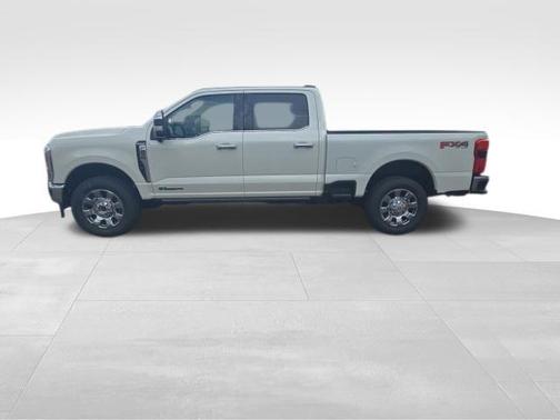 White 2026 Ford F-250 King Ranch