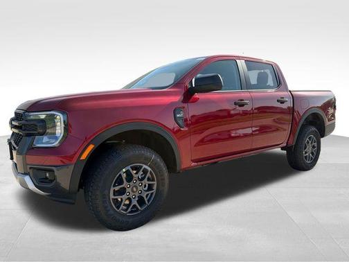 Ruby Red 2026 Ford Ranger XLT