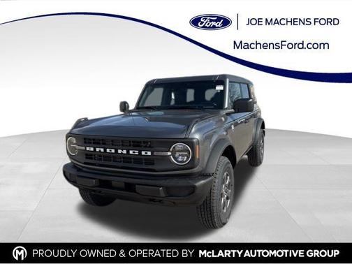 Gray Metallic 2026 Ford Bronco Big Bend