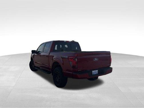 Ruby Red Metallic 2026 Ford F-150 XLT