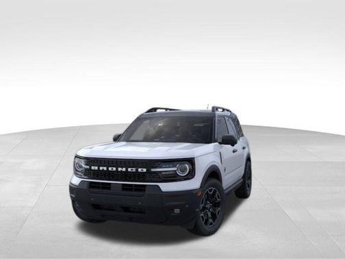 White Metallic 2026 Ford Bronco Sport Outer Banks