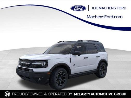 White Metallic 2026 Ford Bronco Sport Outer Banks
