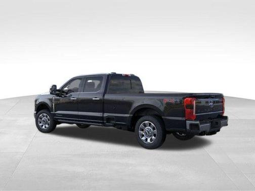 Black 2026 Ford F-350 Lariat Super Duty