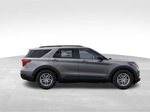 Gray Metallic 2027 Ford Explorer Active