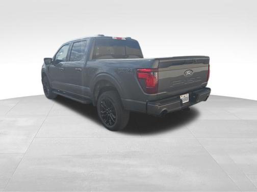 Gray Metallic 2026 Ford F-150 XLT
