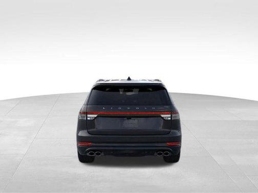 Black Metallic 2026 Lincoln Aviator Reserve AWD