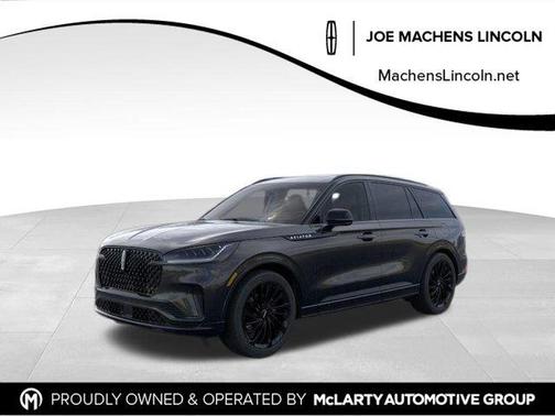 Black Metallic 2026 Lincoln Aviator Reserve AWD