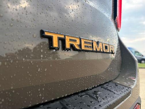Gray 2026 Ford Explorer Tremor