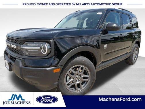 Shadow Black 2026 Ford Bronco Sport Big Bend