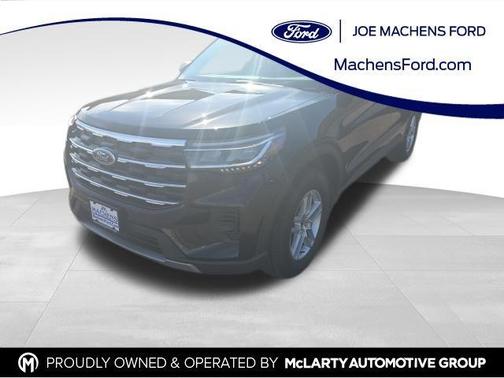 Agate Black Metallic 2026 Ford Explorer Active