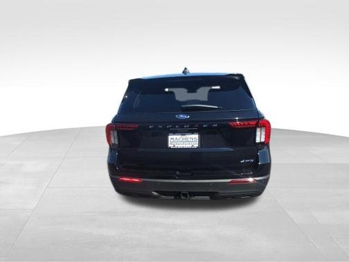 Agate Black Metallic 2026 Ford Explorer Active