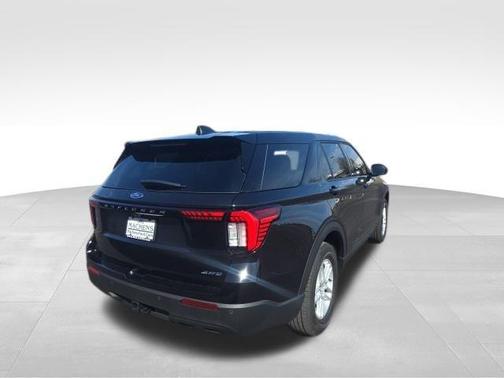Agate Black Metallic 2026 Ford Explorer Active