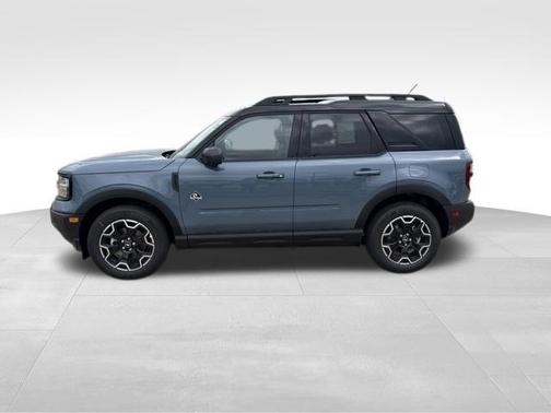 Azure Gray Metallic 2026 Ford Bronco Sport Outer Banks