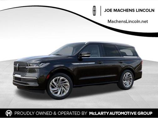 Black Metallic 2027 Lincoln Navigator Reserve
