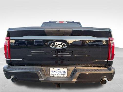 Black Metallic 2026 Ford F-150 STX