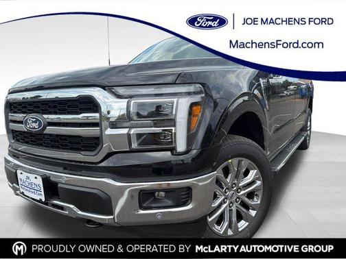 Black Metallic 2026 Ford F-150 Lariat