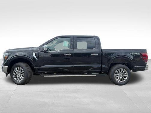 Black Metallic 2026 Ford F-150 Lariat
