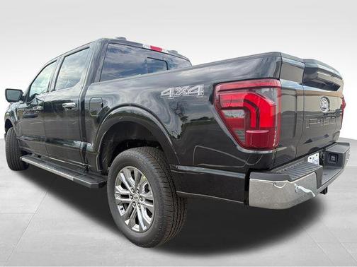 Black Metallic 2026 Ford F-150 Lariat