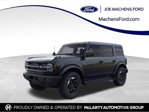 Shadow Black 2026 Ford Bronco Outer Banks