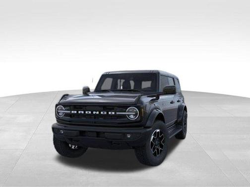 Shadow Black 2026 Ford Bronco Outer Banks