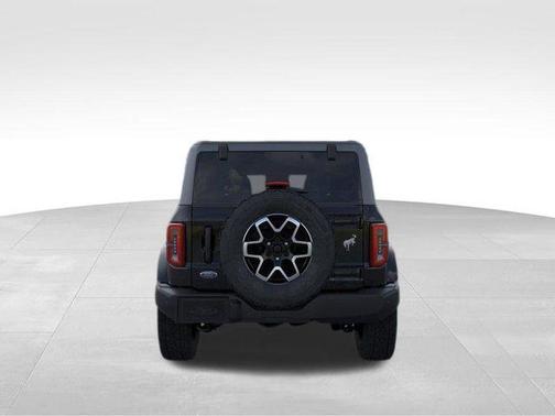 Shadow Black 2026 Ford Bronco Outer Banks