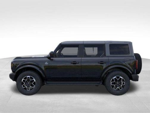 Shadow Black 2026 Ford Bronco Outer Banks