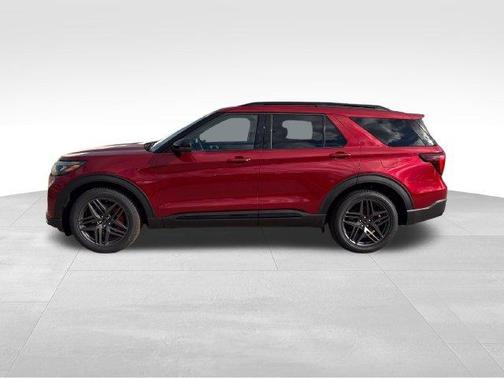 Ruby Red Metallic 2027 Ford Explorer ST