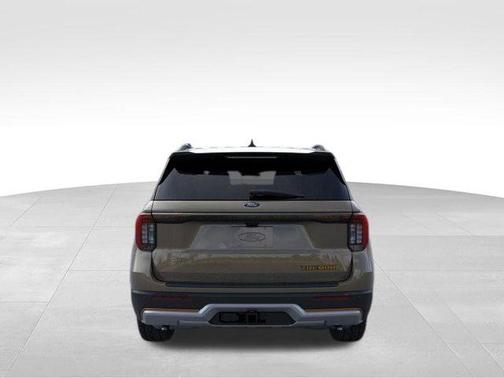 Gray 2026 Ford Explorer Tremor