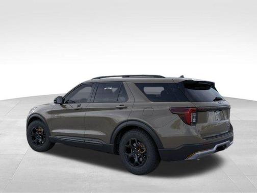 Gray 2026 Ford Explorer Tremor