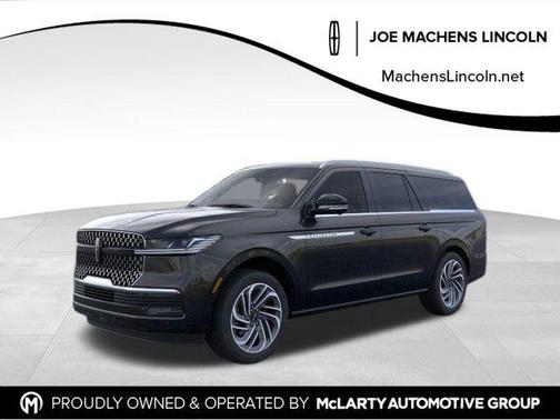 Black Metallic 2026 Lincoln Navigator L Reserve