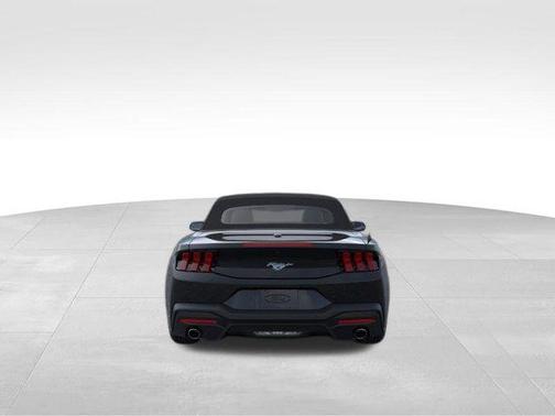 Shadow Black 2026 Ford Mustang EcoBoost Premium