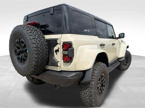 Beige 2026 Ford Bronco Raptor